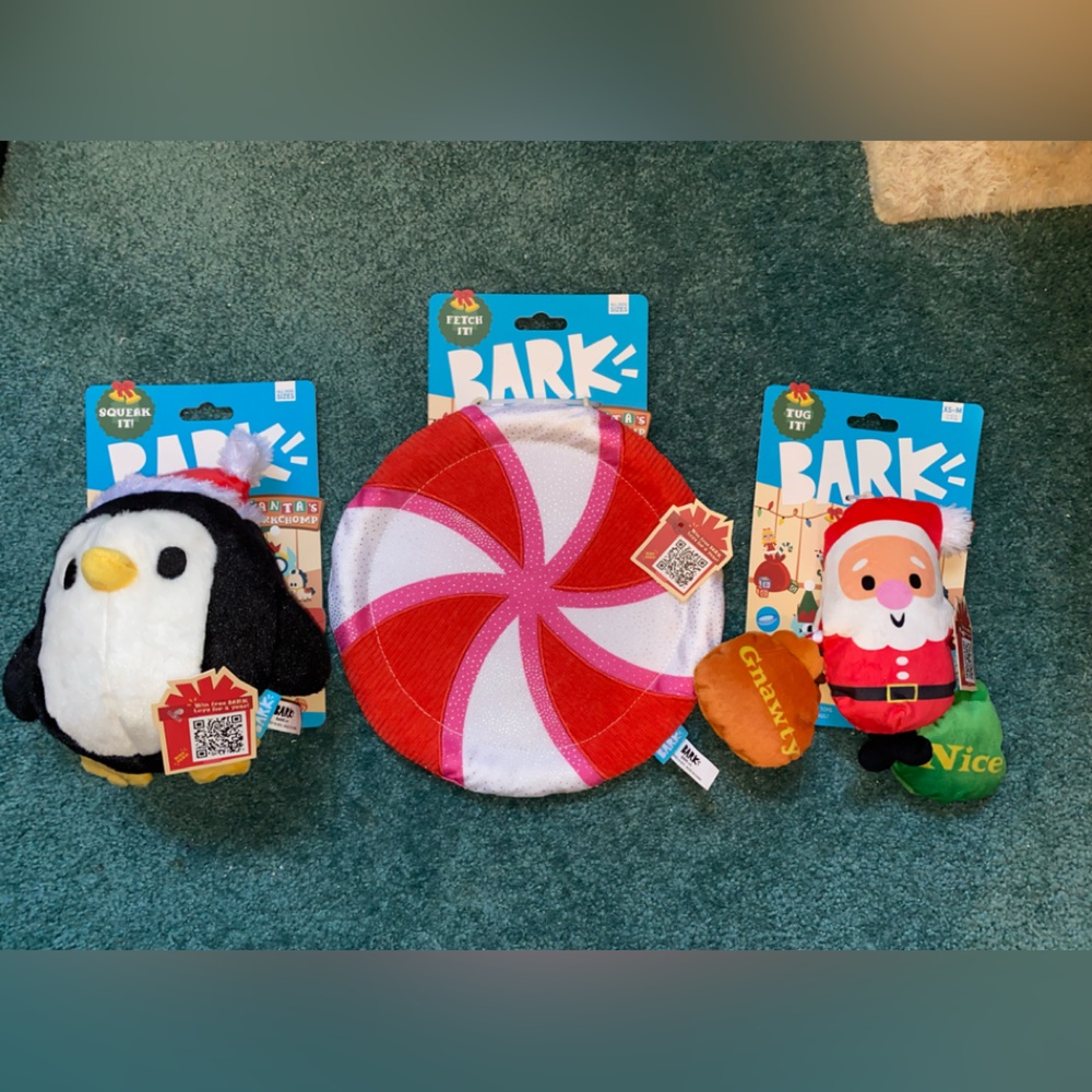 Bark Holiday Dog Bundle!